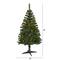 5ft. Pre-Lit Northern Tip Pine Artificial Christmas Tree, Clear LED Lights